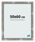 Photo Frame 50x60cm Metal Vintage MDF Pisa Front Size | Yourdecoration.com