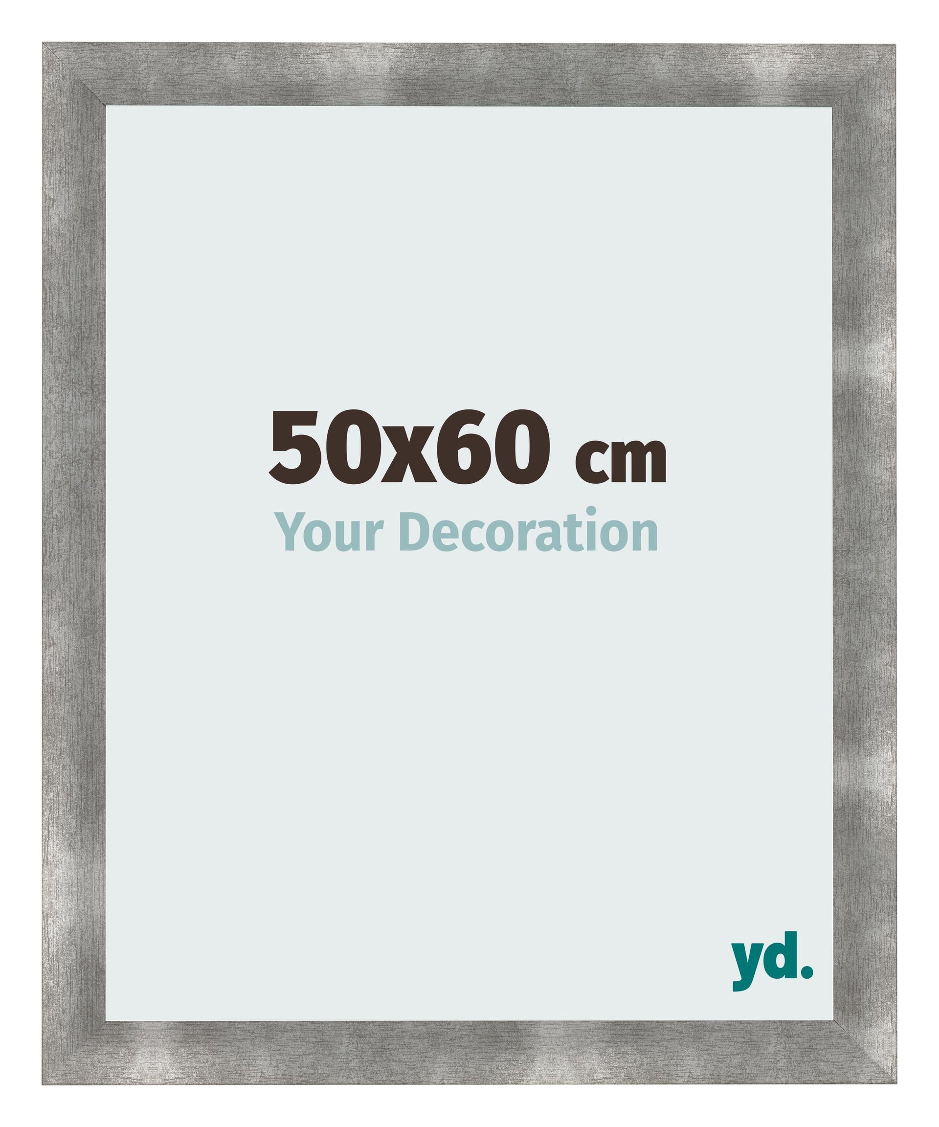 Photo Frame 50x60cm Metal Vintage MDF Pisa Front Size | Yourdecoration.com