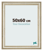 Photo Frame 50x60cm Metallic Gloss MDF Lazio Front Size | Yourdecoration.com