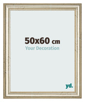 Photo Frame 50x60cm Metallic Gloss MDF Lazio Front Size | Yourdecoration.com