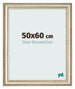Photo Frame 50x60cm Metallic Gloss MDF Lazio Front Size | Yourdecoration.com