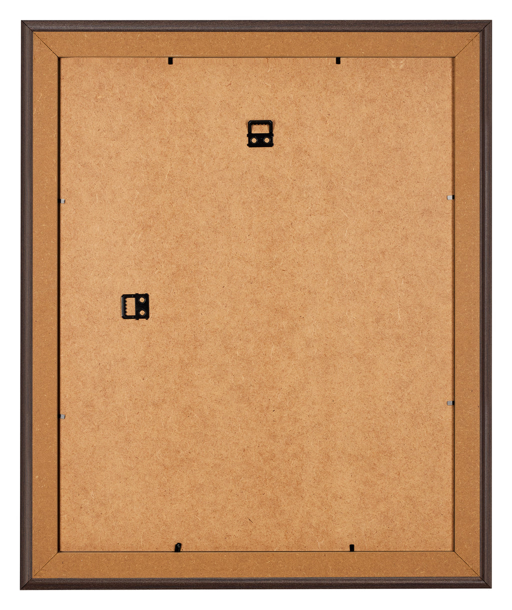 Photo Frame 50x60cm Oak Dark MDF Lazio Back | Yourdecoration.com