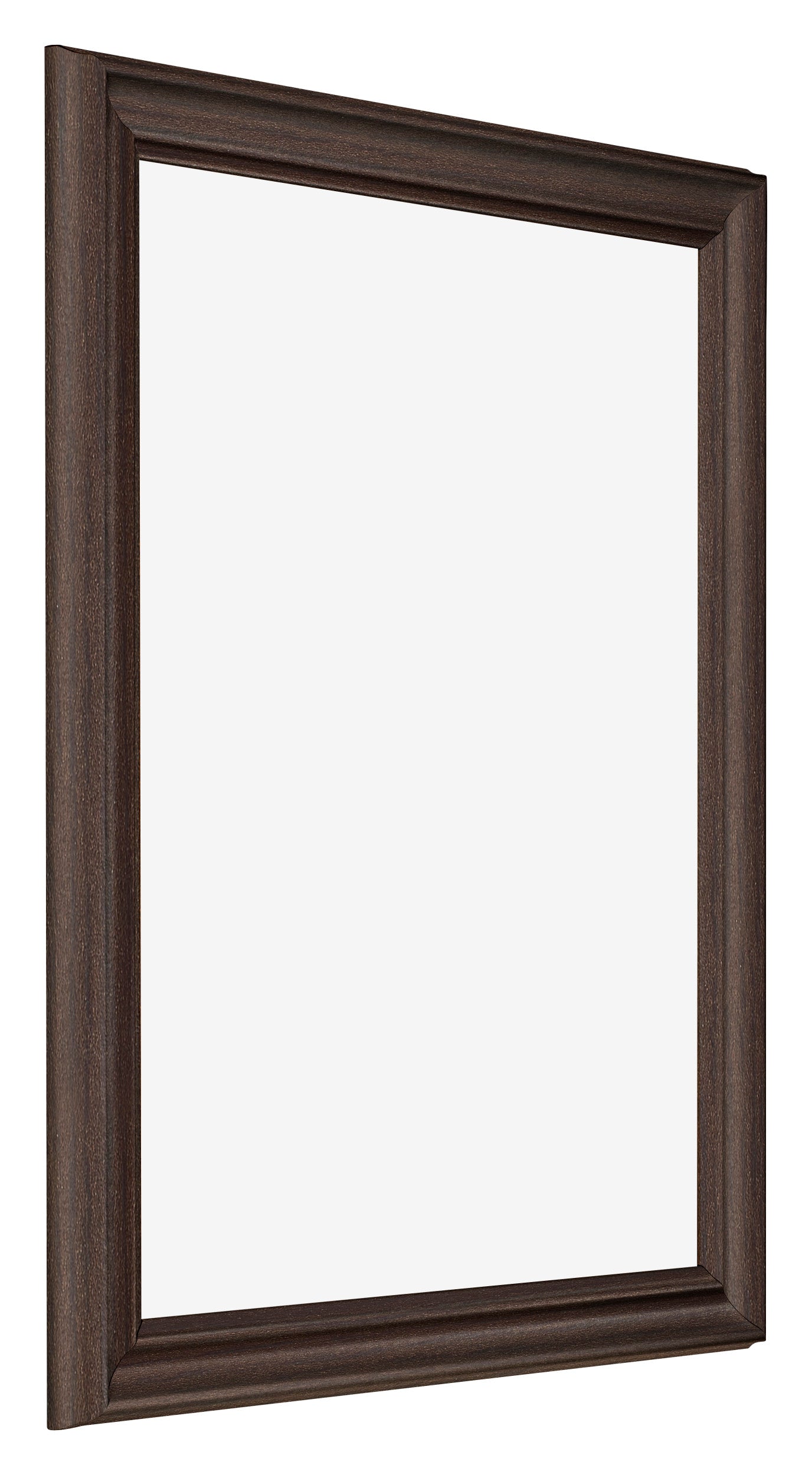 Photo Frame 50x60cm Oak Dark MDF Lazio Front Oblique | Yourdecoration.com
