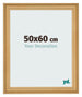 Photo Frame 50x60cm Pine Woodgrain MDF Lazio Front Size | Yourdecoration.com
