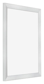 Photo Frame 50x60cm Silver Black Swept MDF Pisa Front Oblique | Yourdecoration.com
