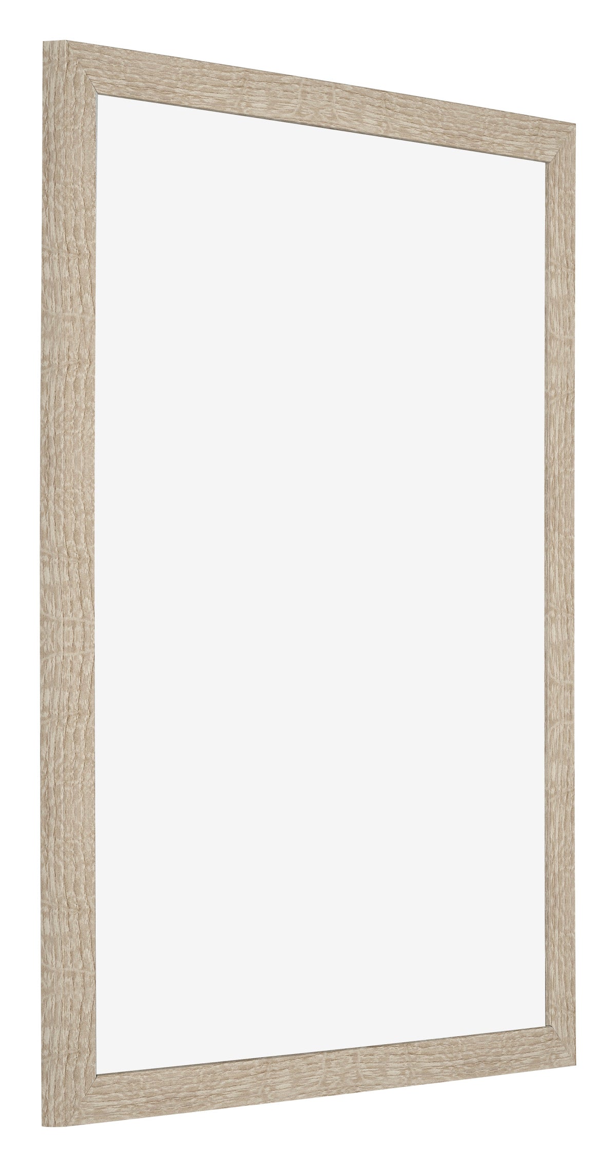 Photo Frame 50x60cm Sonoma Oak MDF Bologna Front Oblique | Yourdecoration.com