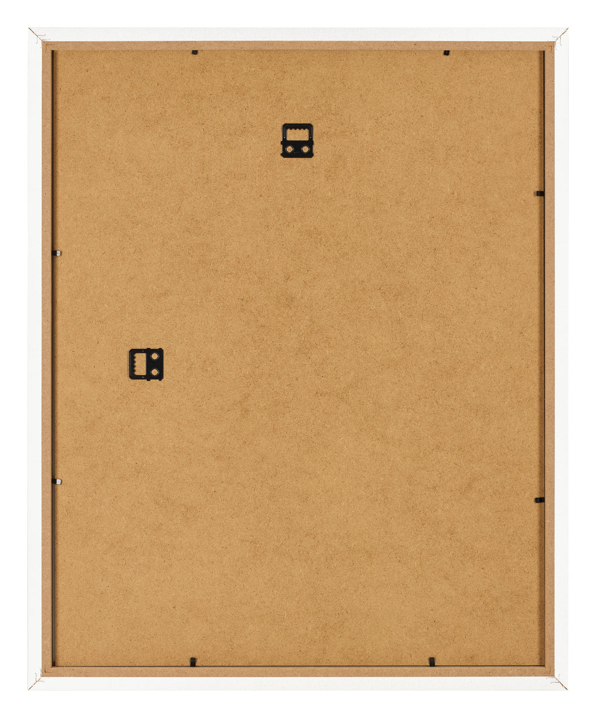Photo Frame 50x60cm White High Gloss MDF Bologna Back | Yourdecoration.com