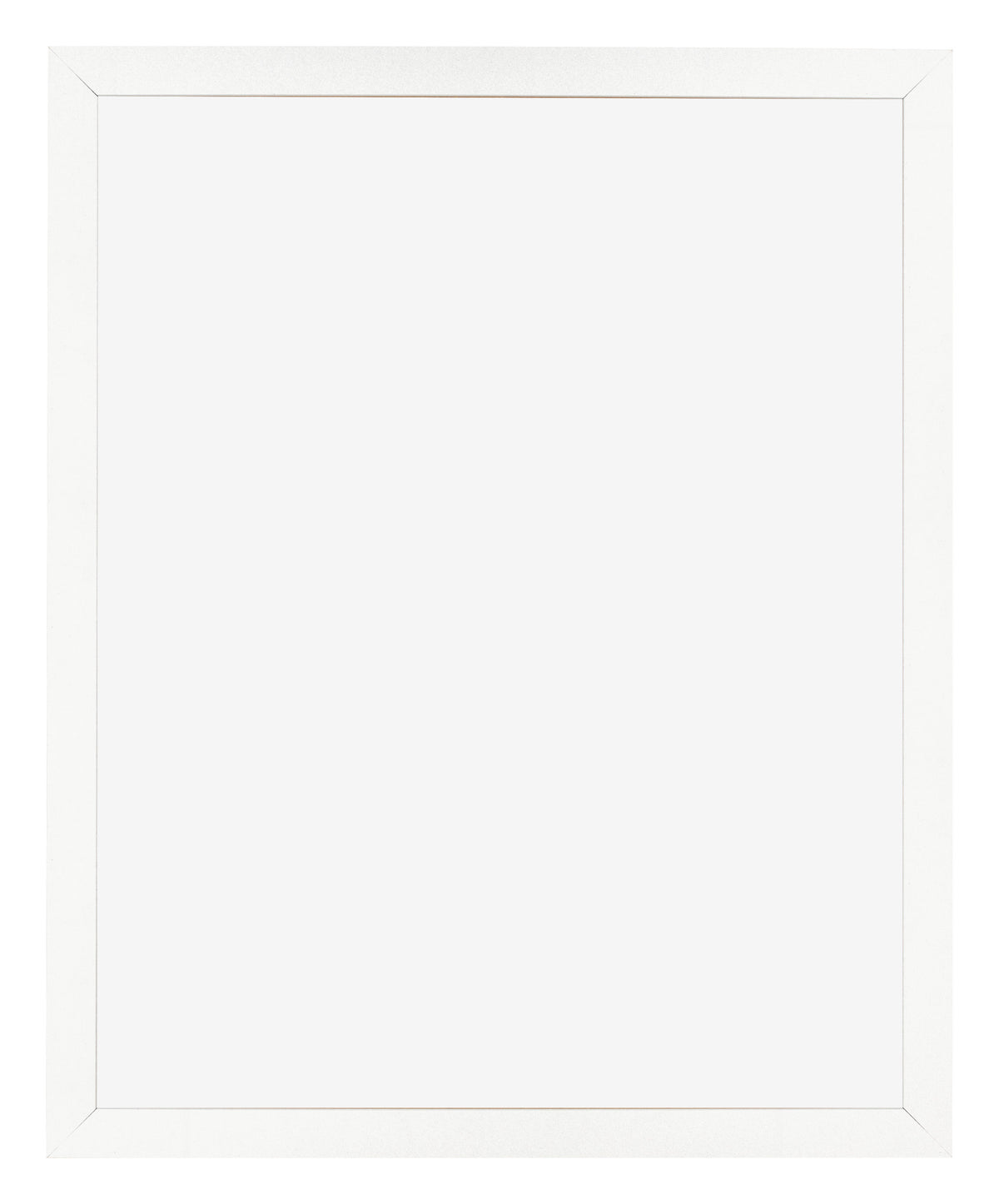 Photo Frame 50x60cm White High Gloss MDF Bologna Front | Yourdecoration.com
