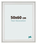Photo Frame 50x60cm White Swept MDF Lazio Front Size | Yourdecoration.com