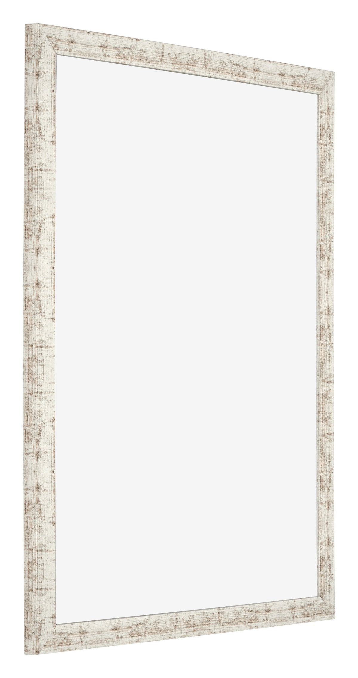 Photo Frame 50x60cm White Vintage MDF Bologna Front Oblique | Yourdecoration.com