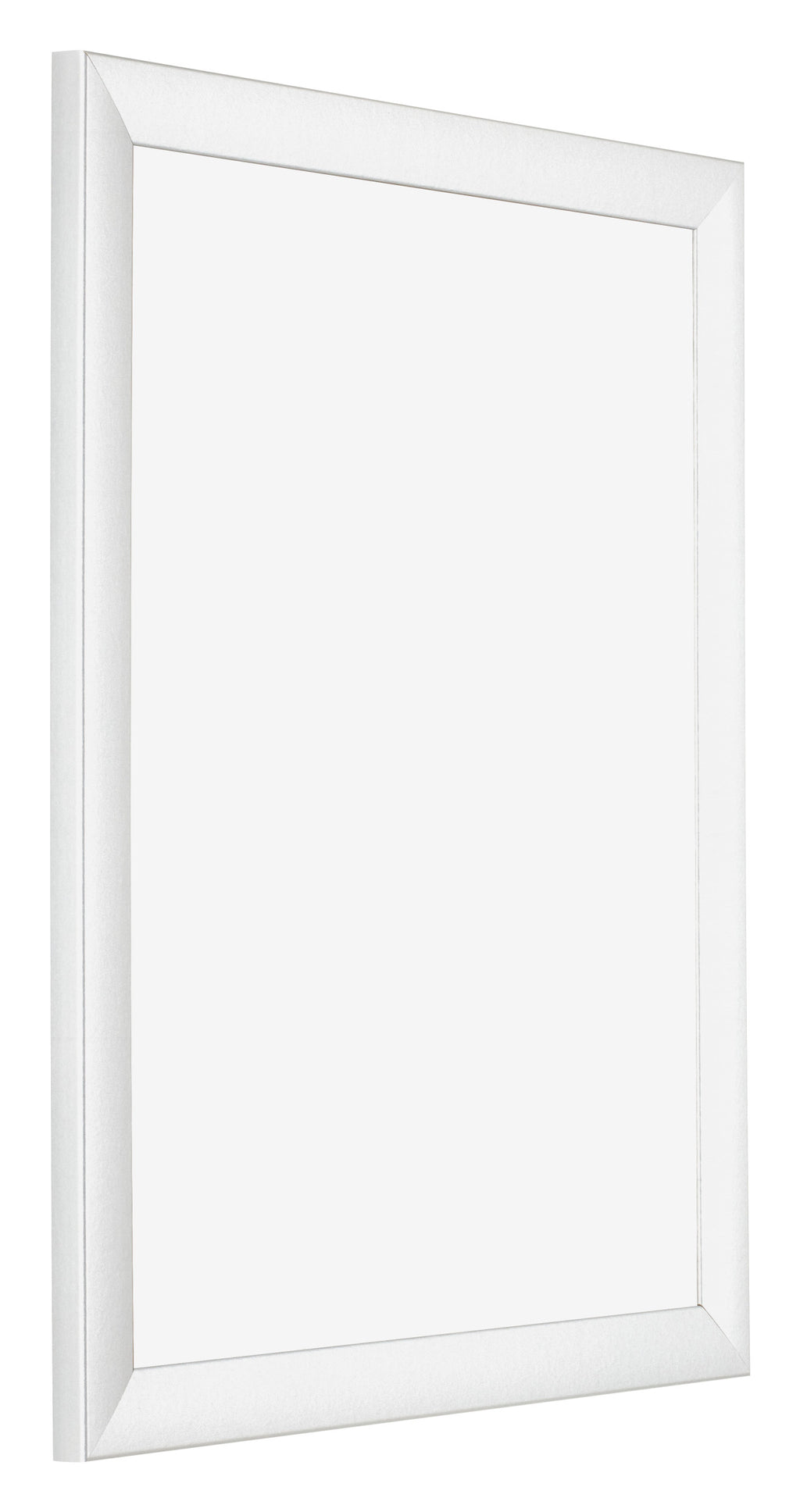 Photo Frame 50x60cm White Vintage MDF Pisa Front Oblique | Yourdecoration.com