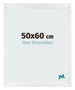 Photo Frame 50x60cm White Vintage MDF Pisa Front Size | Yourdecoration.com