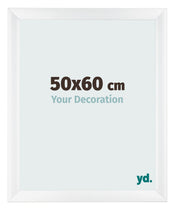 Photo Frame 50x60cm White Vintage MDF Pisa Front Size | Yourdecoration.com