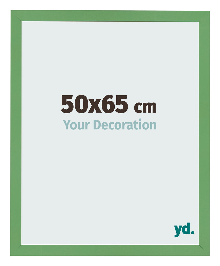 Photo Frame 50x65 cm Green MDF Bologna Front Size | Yourdecoration.com