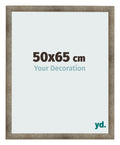 Photo Frame 50x65 cm Metal Vintage MDF Bologna Front Size | Yourdecoration.com