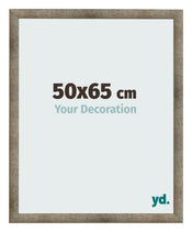 Photo Frame 50x65 cm Metal Vintage MDF Bologna Front Size | Yourdecoration.com