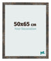 Photo Frame 50x65 cm Oxidized Metal MDF Bologna Front Size | Yourdecoration.com