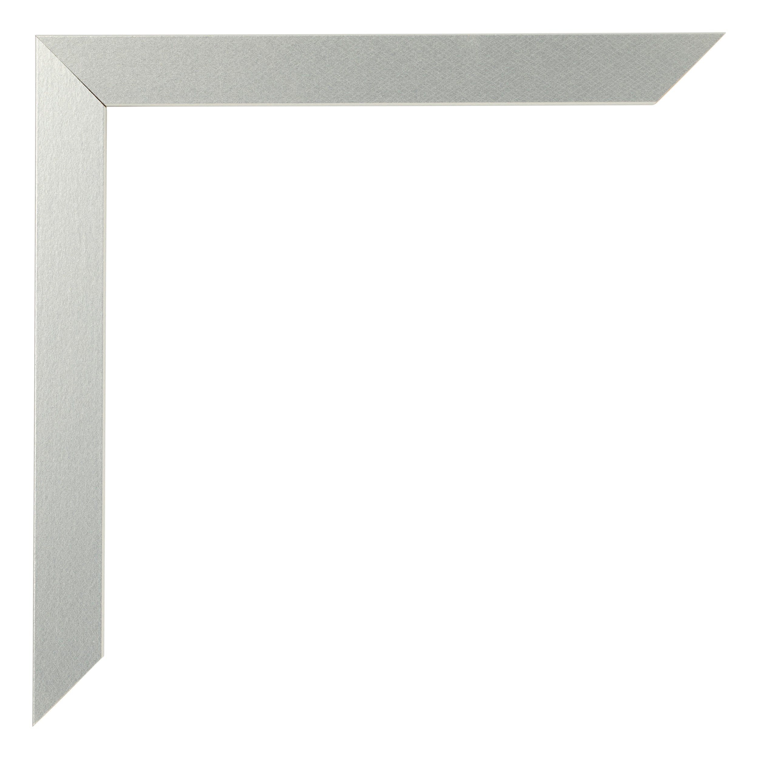 Photo Frame 50x65cm Aluminum Brushed MDF Bologna Detail Corner | Yourdecoration.com