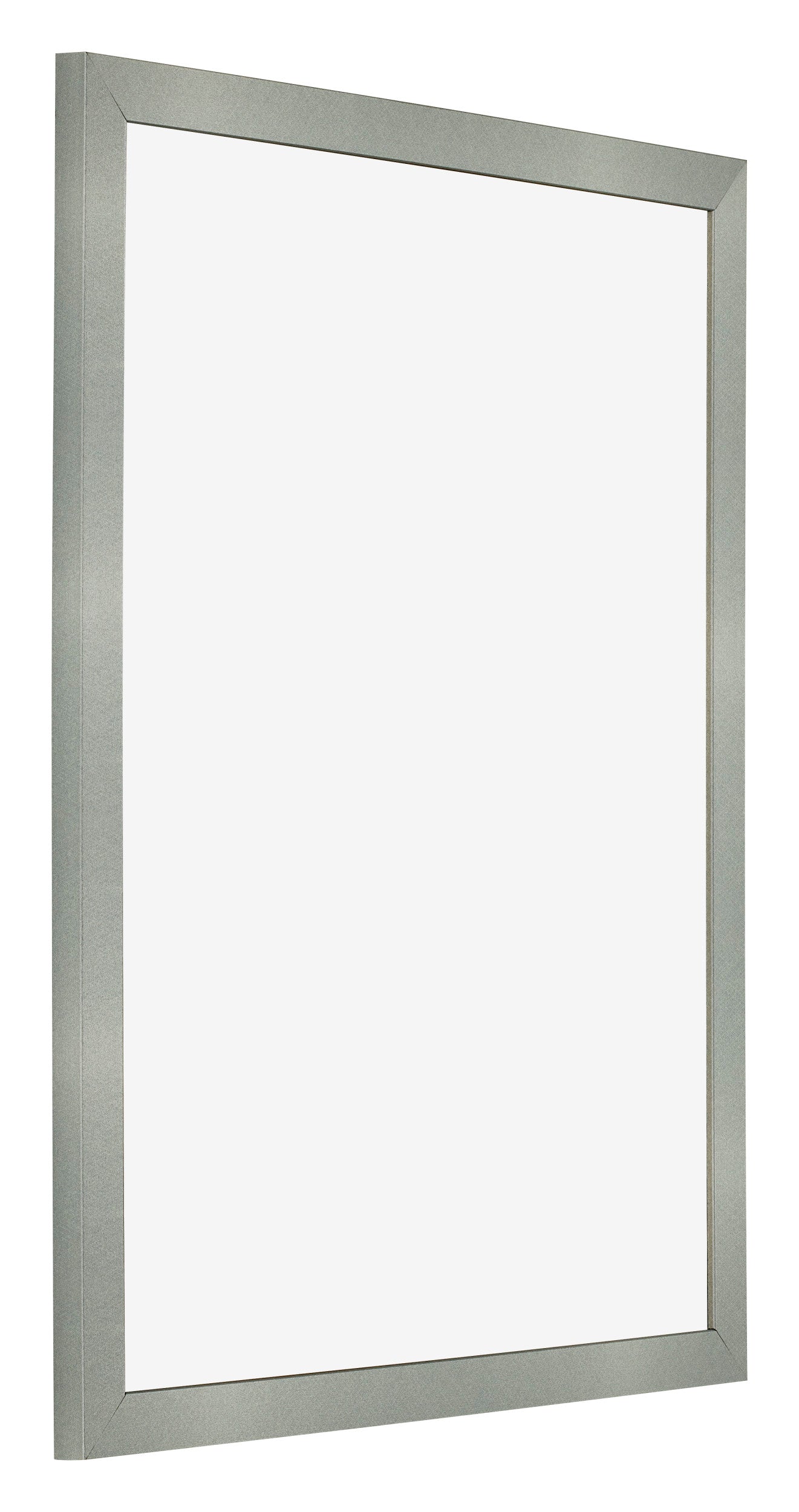 Photo Frame 50x65cm Aluminum Brushed MDF Bologna Front Oblique | Yourdecoration.com