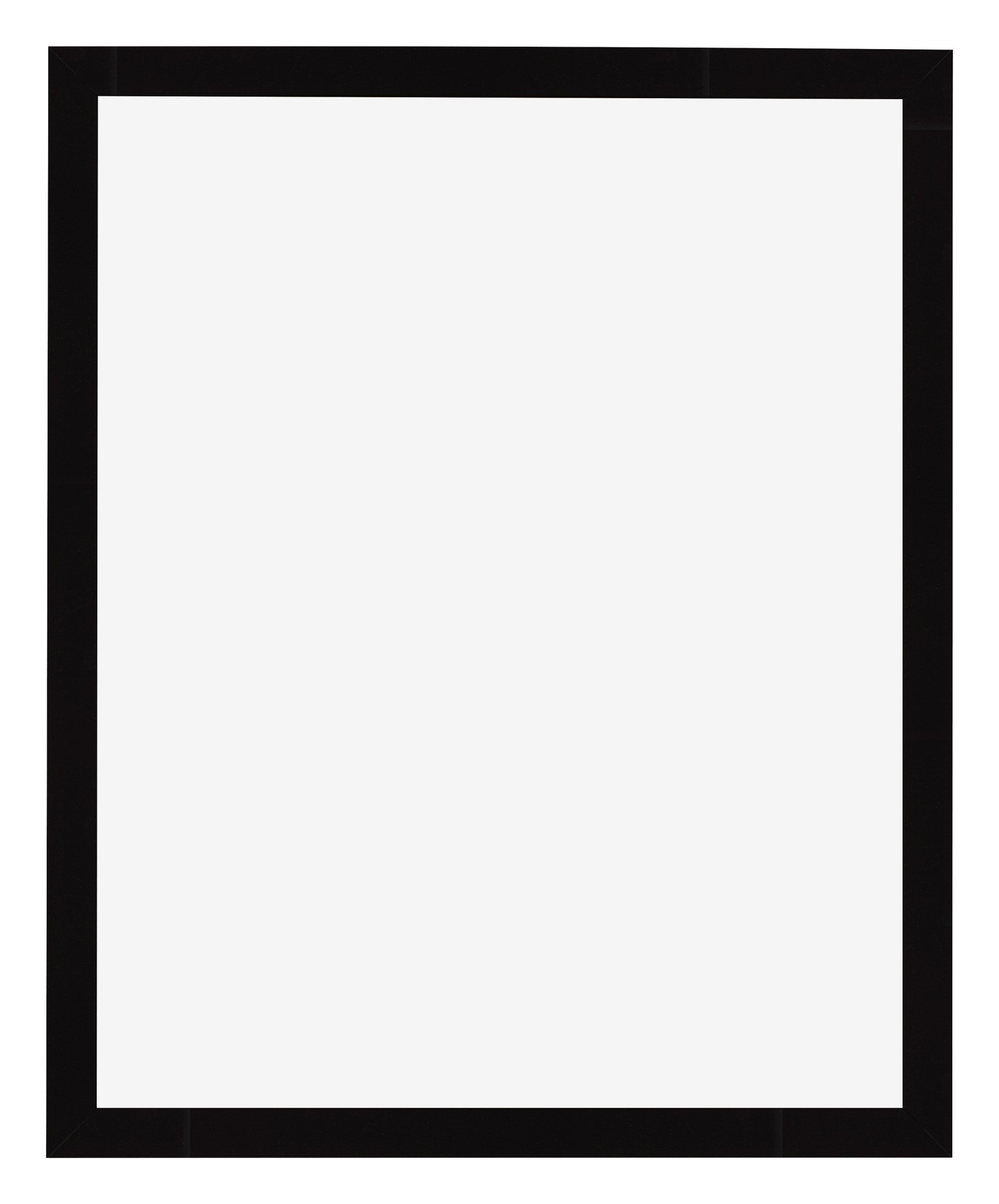 Photo Frame 50x65cm Black High Gloss MDF Bologna Front | Yourdecoration.com