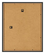 Photo Frame 50x65cm Black Woodgrain MDF Bologna Back | Yourdecoration.com