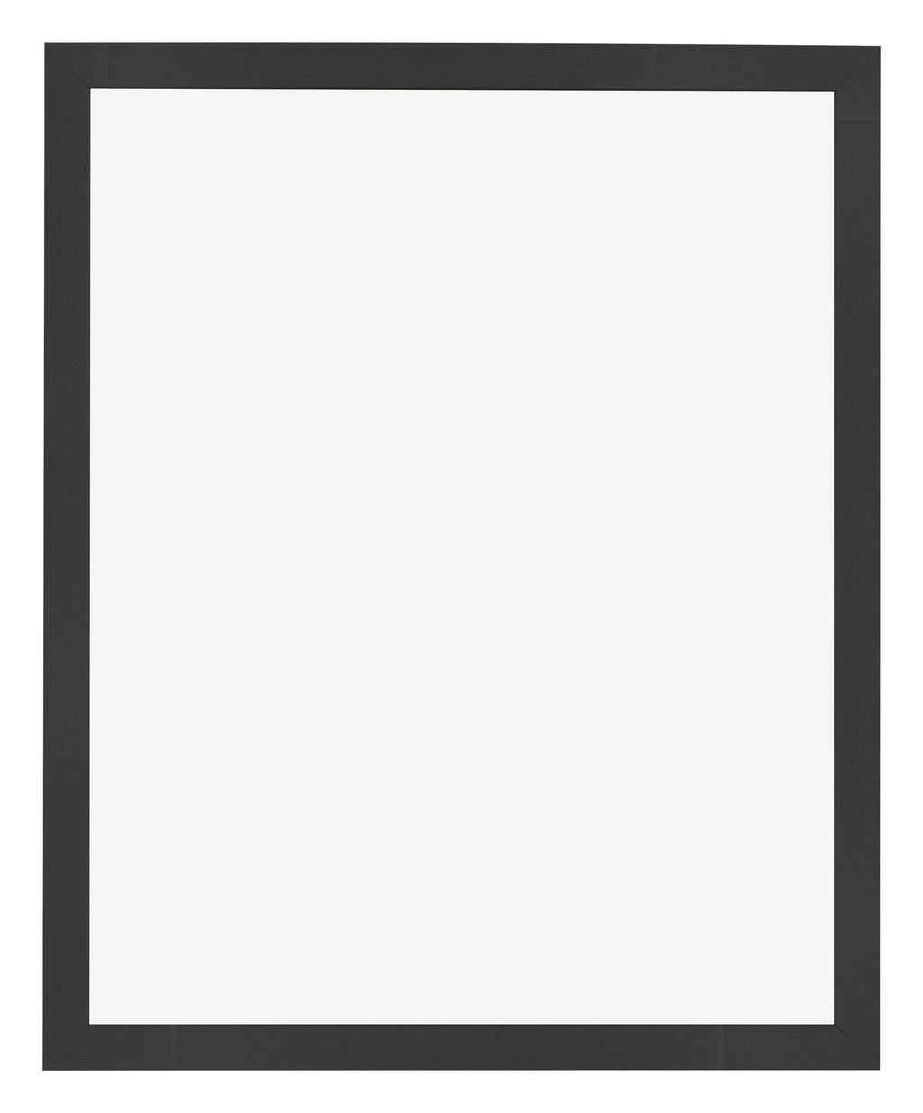 Photo Frame 50x65cm Black Woodgrain MDF Bologna Front | Yourdecoration.com