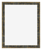 Photo Frame 50x65cm Blue Gold Melange MDF Pisa Front | Yourdecoration.com