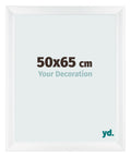 Photo Frame 50x65cm White Vintage MDF Pisa Front Size | Yourdecoration.com