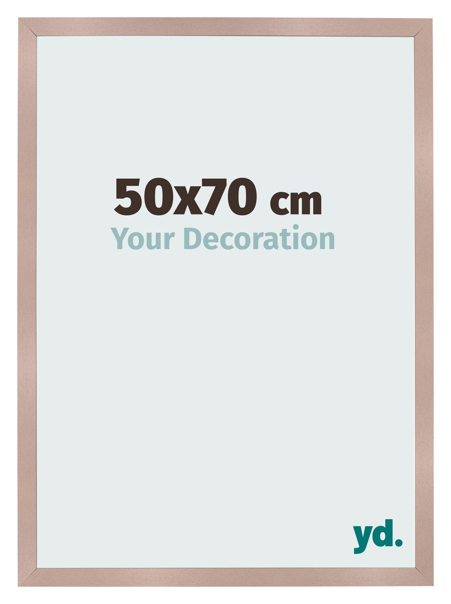 Photo Frame 50x70 cm Dusty Pink MDF Bologna Front Size | Yourdecoration.com