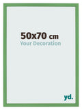 Photo Frame 50x70 cm Green MDF Bologna Front Size | Yourdecoration.com