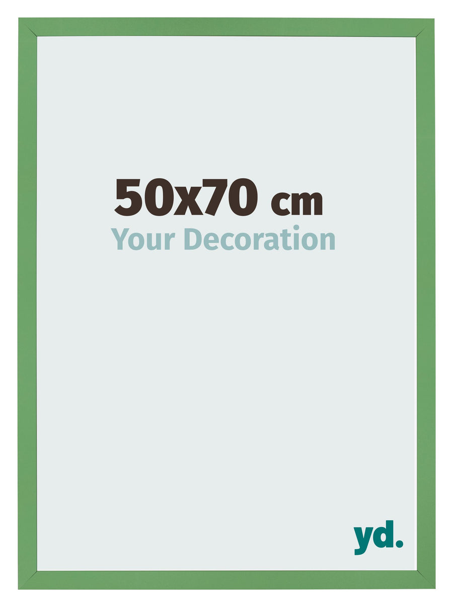 Photo Frame 50x70 cm Green MDF Bologna Front Size | Yourdecoration.com
