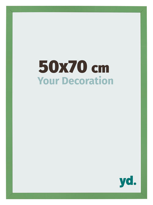 Photo Frame 50x70 cm Green MDF Bologna Front Size | Yourdecoration.com