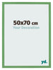 Photo Frame 50x70 cm Green MDF Bologna Front Size | Yourdecoration.com