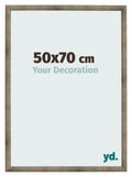 Photo Frame 50x70 cm Metal Vintage MDF Bologna Front Size | Yourdecoration.com