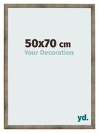 Photo Frame 50x70 cm Metal Vintage MDF Bologna Front Size | Yourdecoration.com