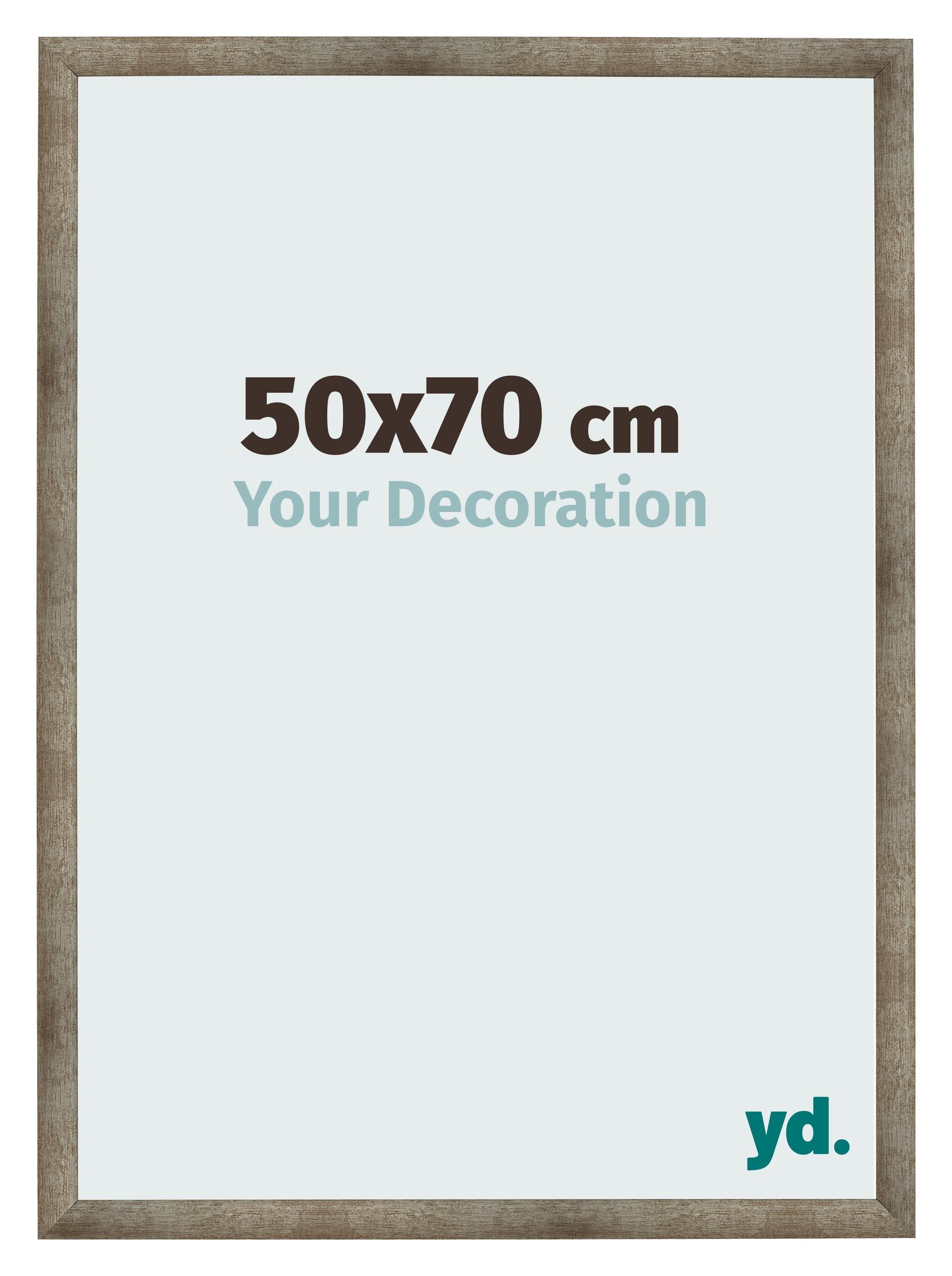Photo Frame 50x70 cm Metal Vintage MDF Bologna Front Size | Yourdecoration.com