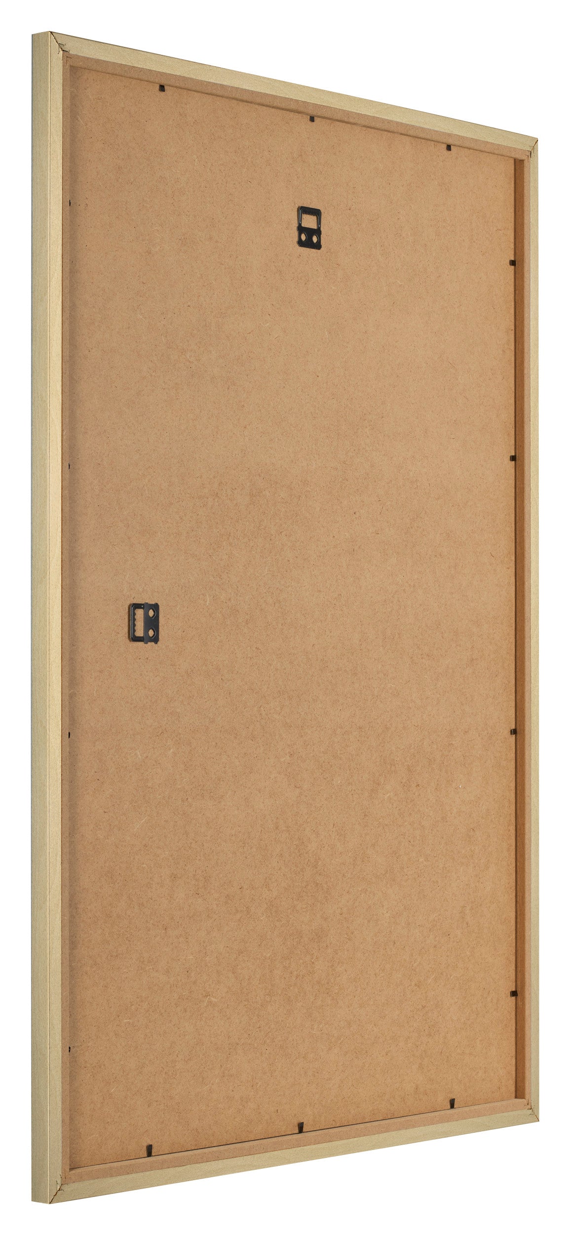 Photo Frame 50x70cm Beech Design MDF Bologna Back Oblique | Yourdecoration.com