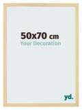 Photo Frame 50x70cm Beech Design MDF Bologna Front Size | Yourdecoration.com