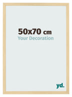 Photo Frame 50x70cm Beech Design MDF Bologna Front Size | Yourdecoration.com