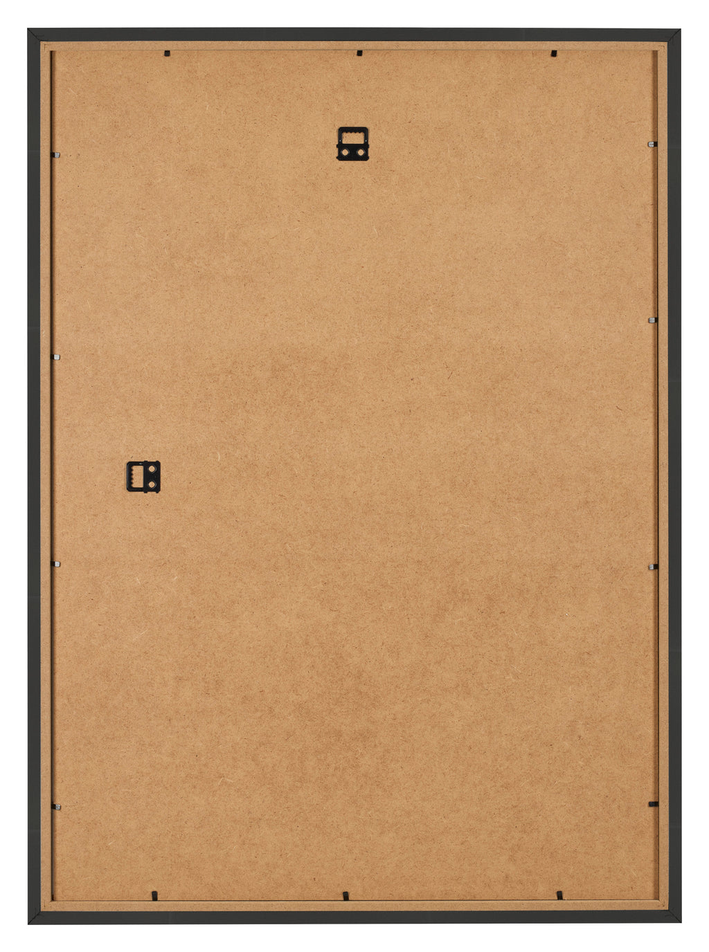 Photo Frame 50x70cm Black Woodgrain MDF Bologna Back | Yourdecoration.com