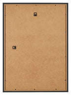 Photo Frame 50x70cm Black Woodgrain MDF Bologna Back | Yourdecoration.com