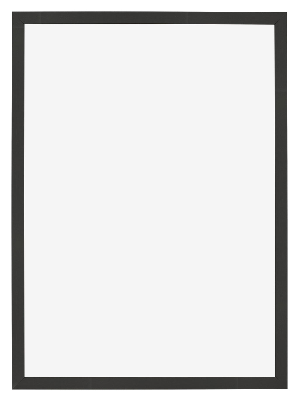 Photo Frame 50x70cm Black Woodgrain MDF Bologna Front | Yourdecoration.com
