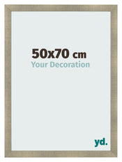 Photo Frame 50x70cm Gold Vintage MDF Pisa Front Size | Yourdecoration.com