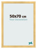 Photo Frame 50x70cm Gold Vintage MDF Pisa Front Size | Yourdecoration.com