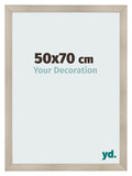 Photo Frame 50x70cm Oak Rustic MDF Pisa Front Size | Yourdecoration.com