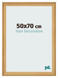 Photo Frame 50x70cm Pine Woodgrain MDF Lazio Front Size | Yourdecoration.com