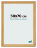Photo Frame 50x70cm Pine Woodgrain MDF Lazio Front Size | Yourdecoration.com