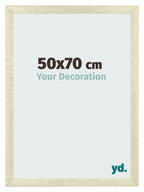 Photo Frame 50x70cm Sonoma Oak MDF Pisa Front Size | Yourdecoration.com