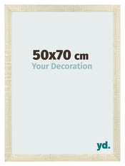 Photo Frame 50x70cm Sonoma Oak MDF Pisa Front Size | Yourdecoration.com