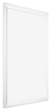 Photo Frame 50x70cm White Vintage MDF Pisa Front Oblique | Yourdecoration.com